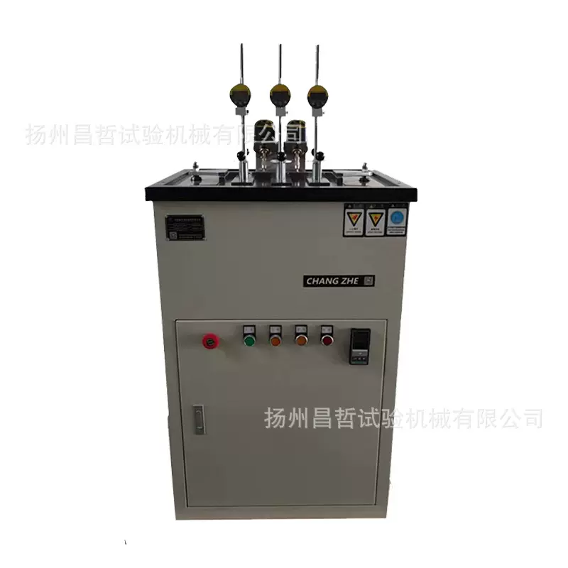 热变形维卡温度测定仪 维卡软化点温度测试仪 塑料检测试验机
