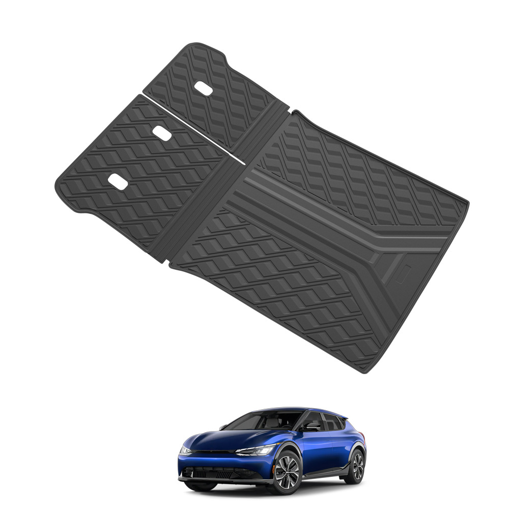 Adecuado para tapetes de coche Kia tapetes especiales tapetes impermeables tapetes Kia Ev6 Floor mats tapetes con todo incluido