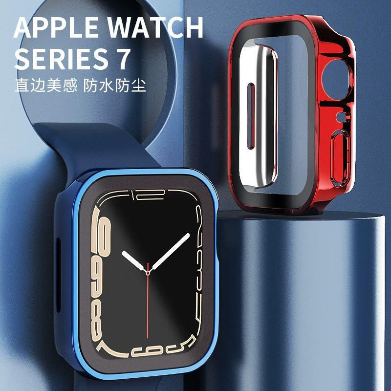 Suitable for Apple iWatch10 Holder IWATCH9/8 Case Shell Case S7 protective shell waterproof shell