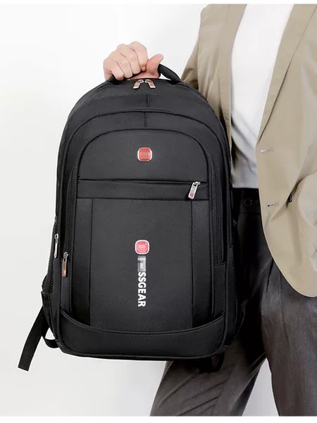 Free Shipping Wholesale Business Men's Backpacks, Casual and Versatile Large-Capacity Sports Outdoor Travel Bags, Student School Bags