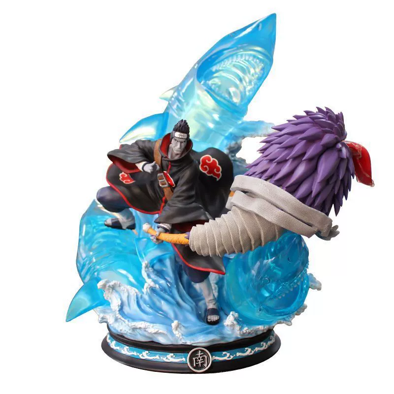 Набор фигур (JM-STUDIO) Naruto Akatsuki коллекция, PVC-фигуры 32–44 см, пакет с несколькими персонажами