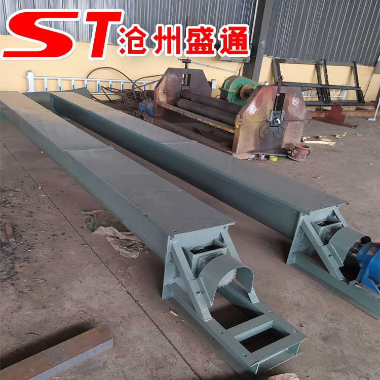 管式蛟龙输送机 管式螺旋输送机 水泥上料螺旋输送机厂家