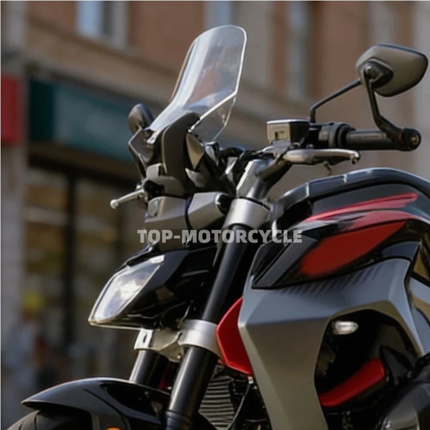 Suitable for the New Bmw R1300R Windshield Front Windscreen Deflector Motorcycle Modified Windscreen 2025