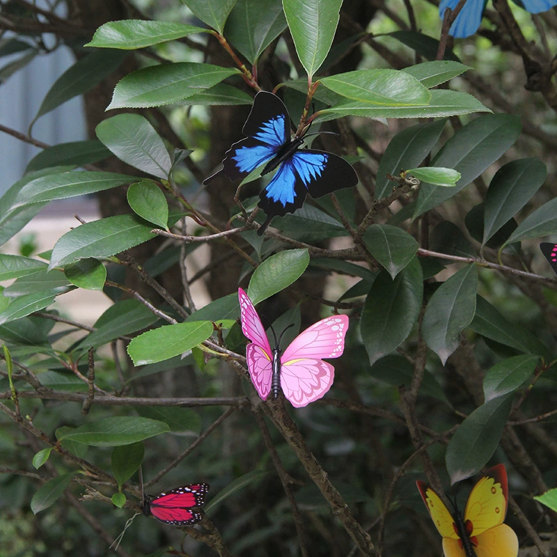 4,5-12 см Цвет однослойный Моделирование Бабочка вязки декоративные бабочки