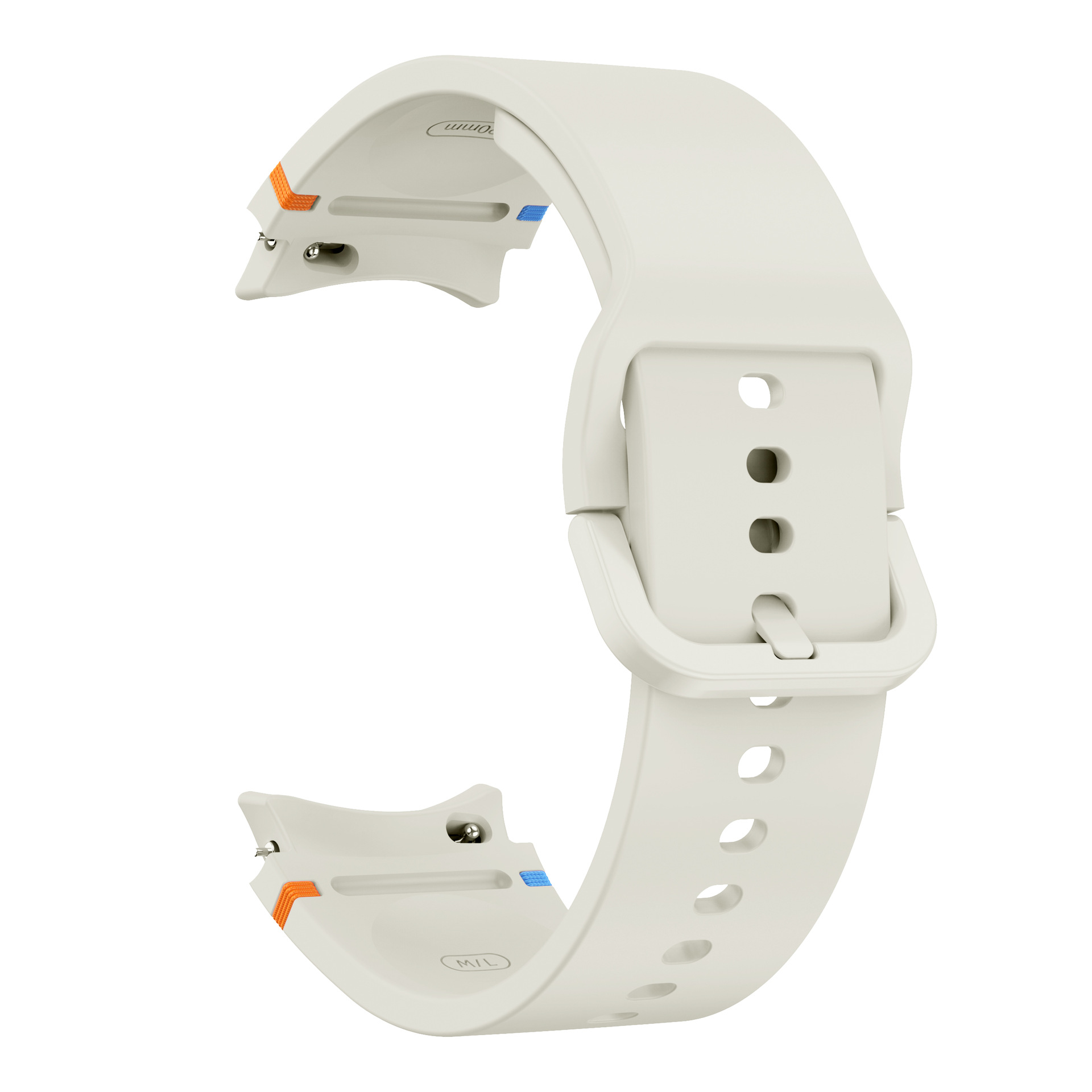 This is suitable for replacing the curved seam plain texture of the watch strap on Samsung watch7, watchFE, watch6 and watch5 undefined