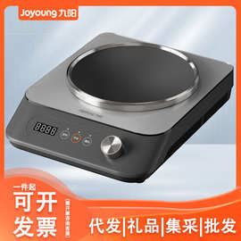 九阳 电磁炉凹面电磁灶3500W大功率触摸按键C35Z-C751-A1 榛果金