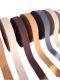 3.6cm suede edging fabric strip tweed fur one-piece leather coat cotton shoes lamb edging fabric strip