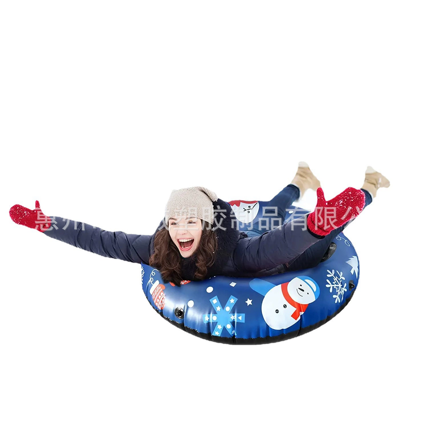 Кристмасная ski зима ручка ПВХ