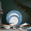 唐山工厂骨质瓷酒店摆台骨瓷餐具碗盘碟套组陶瓷餐具套装可印花色