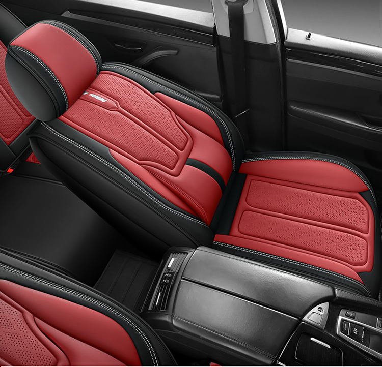 New wholesale discount full leather car seat cushion four seasons universal full surround car seat cover