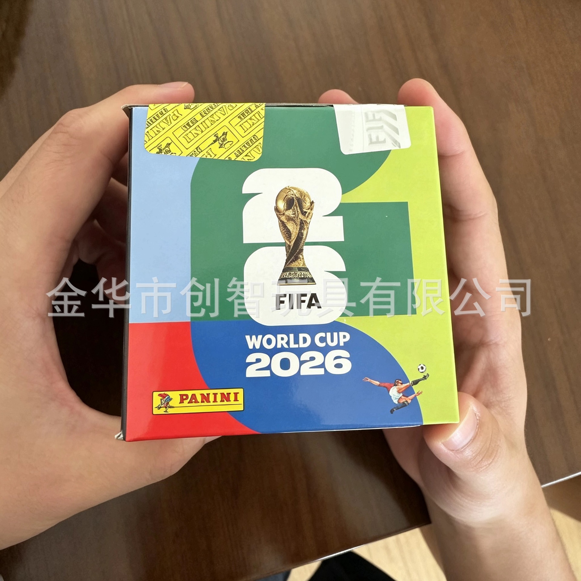 Panini FIFA World Cup 2026 Official Sticker Collection Paper Sticker Box