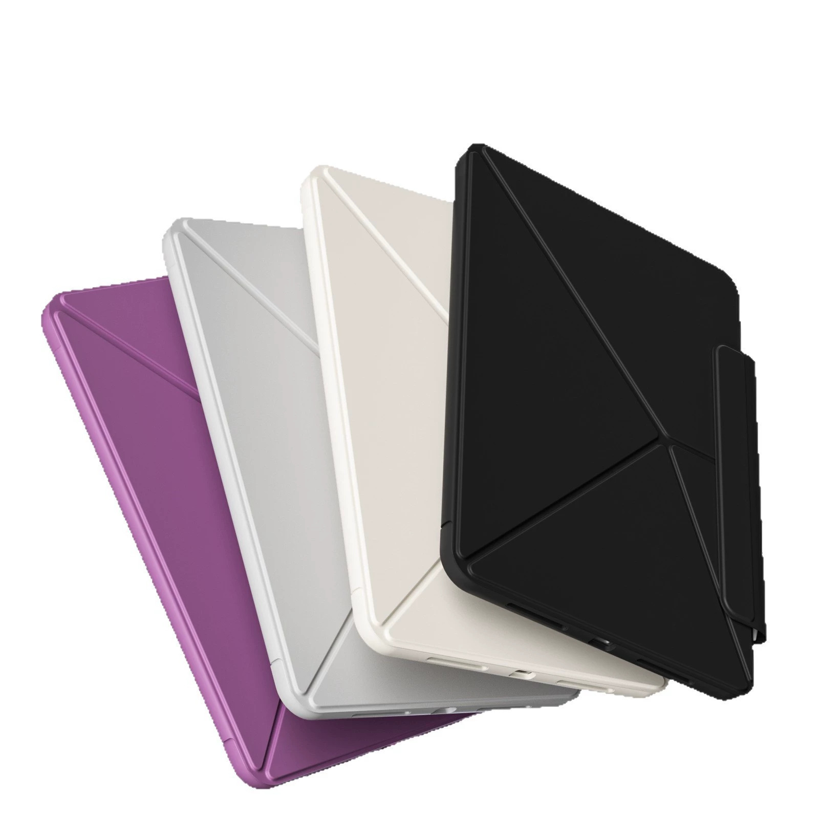 Защитный чехол Air67 edge 13 anti-collision для iPad11 Pro11 с рамкой, складывающийся в 12.9, с двухсторонней клипсой, 2025