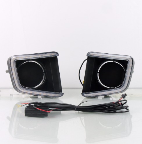 Adecuado para 14-21 Toyota tantu Tunder Luz de marcha diurna LED Luz de marcha diurna Luz de niebla delantera