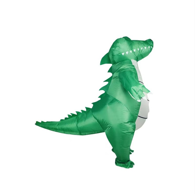 ハロウィンコスチュームインフレータブルスーツ人形恐竜インフレータブルスーツシリーズクロスボーダーティラノサウルスレックスインフレータブルスーツパフォーマンスコスチューム|undefined