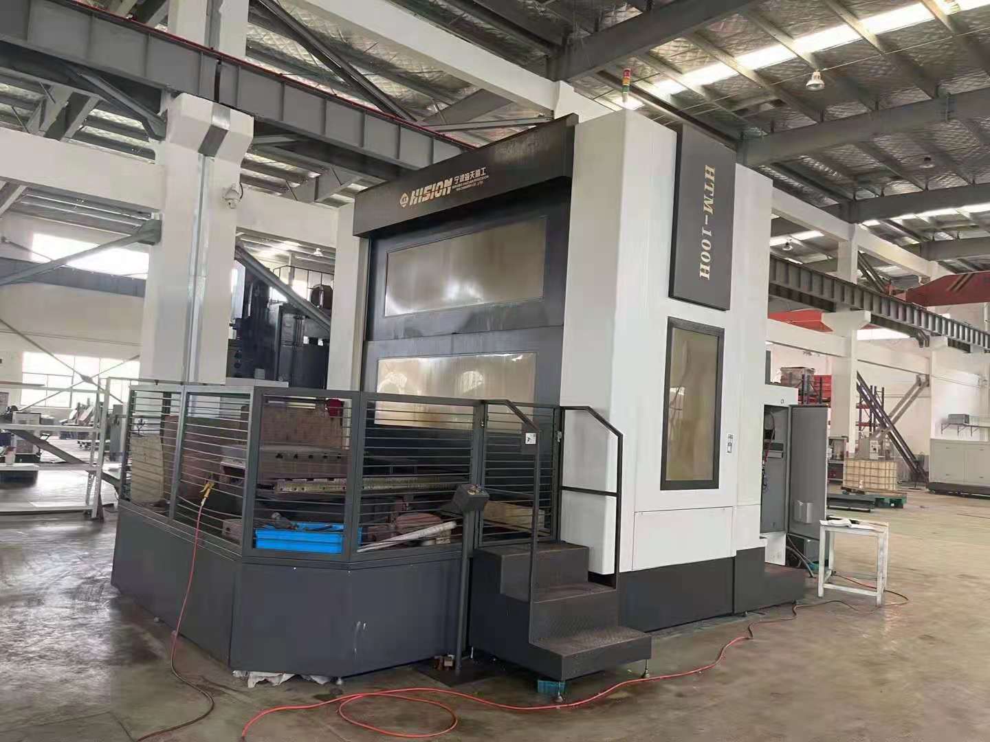 处理二手海天HTM-100H双工位卧加二手卧加