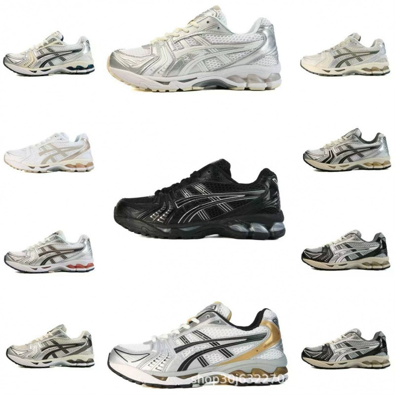 Putian Shoes Arthur Gel-Kayano 14 сетчатая ткань, удобные и универсальные износостойкие дышащие кроссовки с низким верхом для мужчин и женщин