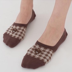 0韓國襪子 淺口隱形襪套 女士短腰襪 半價缺色款 袋裝春夏款