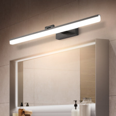 鏡ヘッドライトled浴室鏡棚化粧トイレ専用ランプ現代シンプル防曇調整角度鏡ランプ