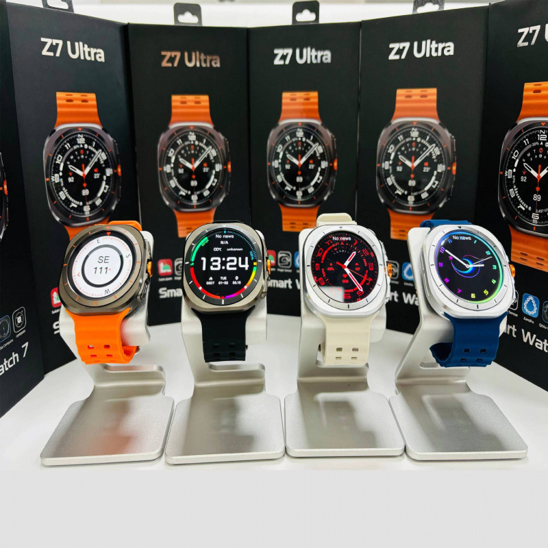 Cross-border new Z7 Ultra smart watch Bluetooth call siri voice assistant smart island sports watch
