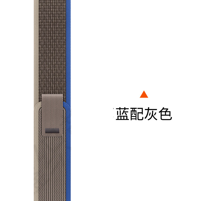 Correa de ruta salvaje adecuada para Apple AppleWatch6/7/8/SE/Ultra correa de nylon tejida en bucle