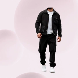 男式衬衫;男式运动套装;男式夹克