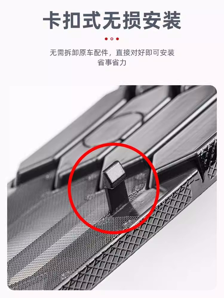 Suitable for 23-24 Honda Crv Insect-Proof Net, Front Modified Special Water Tank Insect-Proof Trim Appearance Accessories