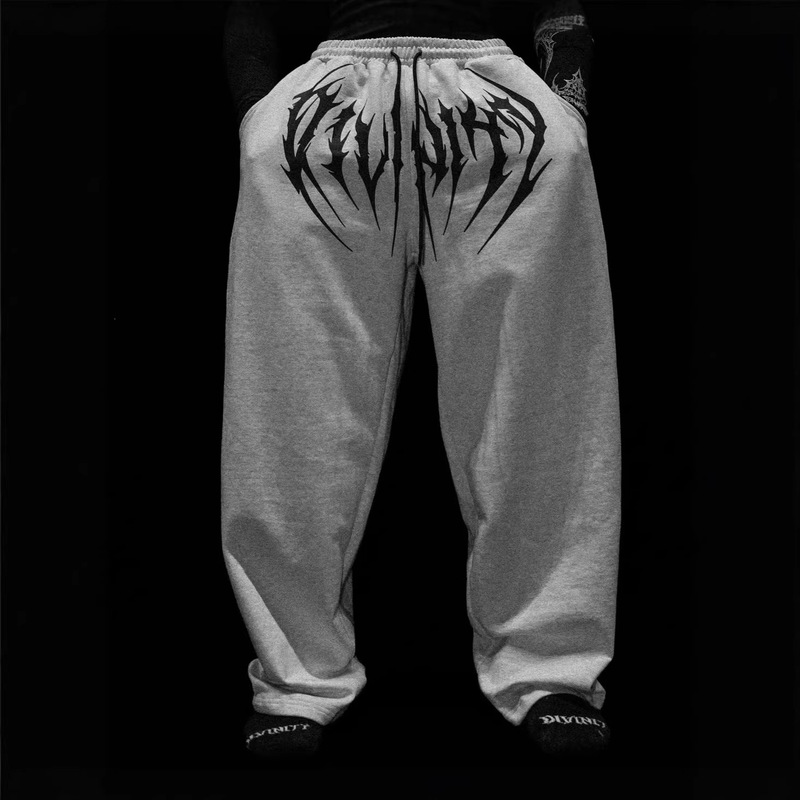 Breathedivinity Cross-Border American-Style Sports Pants Fitness Jogging Cotton Terry Printed Straight-Leg Pants Trendy Breathedivinity Cross-Border American-Style Sports Pants Fitness Jogging Cotton Terry Printed Straight-Leg Pants Trendy