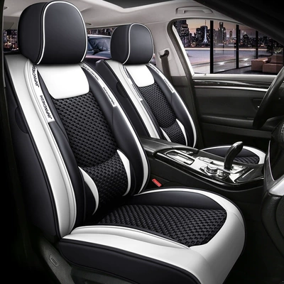 leather Ice Silk car seat | Four Seasons Pad