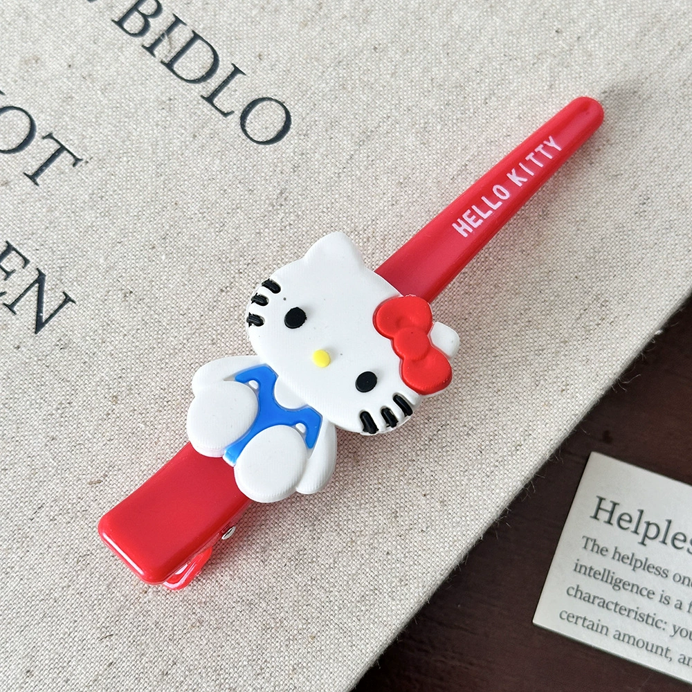 Заколка для волос (Hello Kitty) 12 см, милая Cartoon прическа, украшение в ассортименте цветов