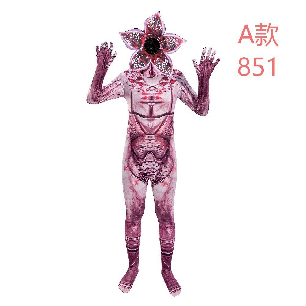 A형 피라냐 점프수트 + 피라냐 후드