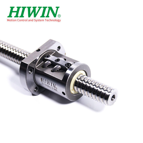 Taiwan HIWIN silver precision ball screw nut suit 2005 ball screw ball screw