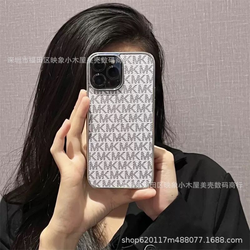 适用苹果17pro手机壳11潮新款电镀iphone12/14保护套奢华13新女款|undefined
