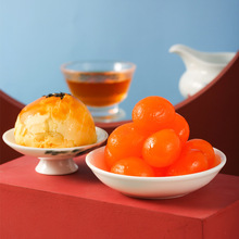 益树李咸鸭蛋黄810克150枚装红心流油咸蛋黄酥月饼商用馅料高油量