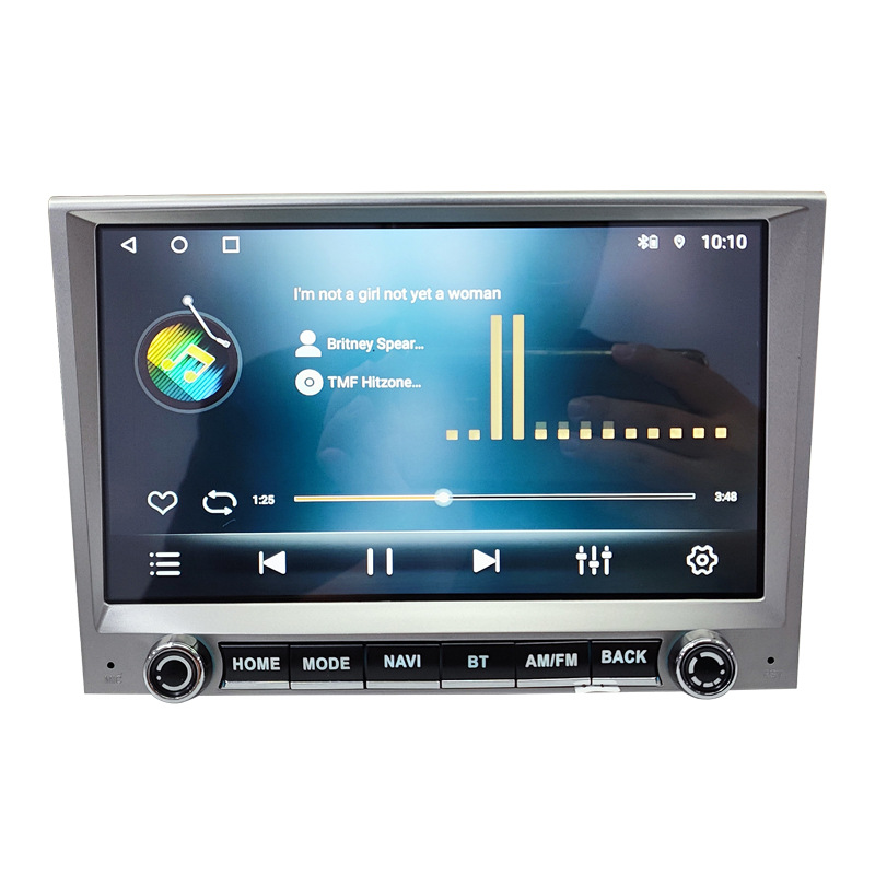 跨境适用2004-2012保时捷卡911曼博斯特Boxster中控导航屏carplay