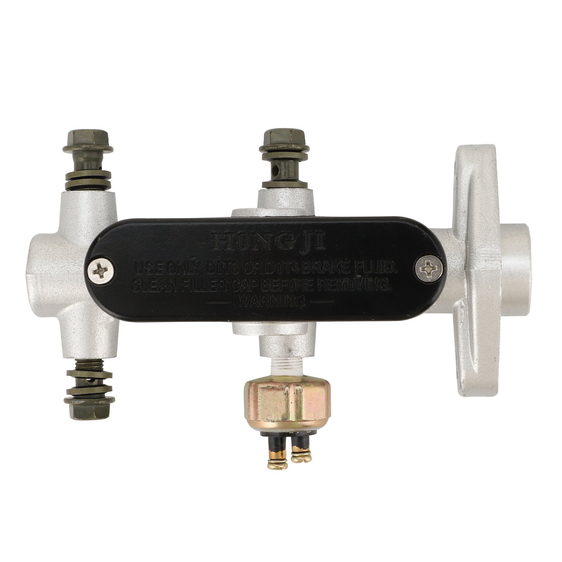 GOOFIT Brake Master Cylinder Black for Odes UTV 800 1000 X2 X4 150 150R