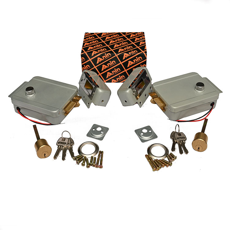 单头分体电控锁磁力锁铁门不锈钢门锁具防盗设备机械门锁厂家批发