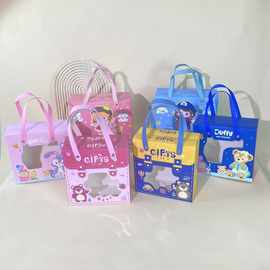 六一儿童宝宝满月礼盒龙宝手提包装盒空生日伴手礼十周岁礼物袋子