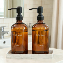 ��ɫ500ml����ƿ�Ƶ�����ϴ��̨ϴ�lˮϴ��Һ���b��ƿ��ʿ�D���b