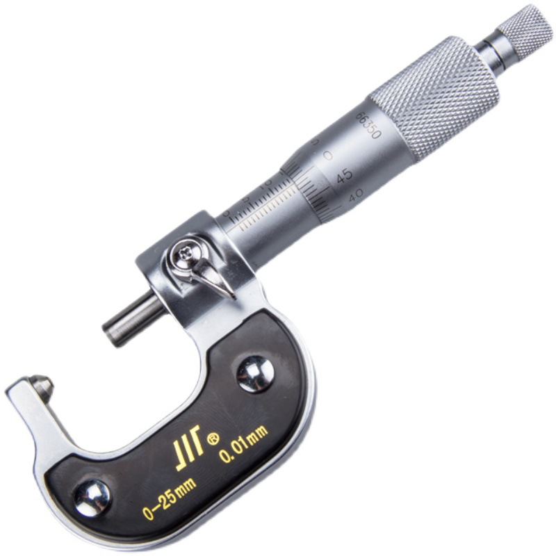 【成量壁厚千分尺】0-25-50-75-100精度0.01壁厚外径千分尺