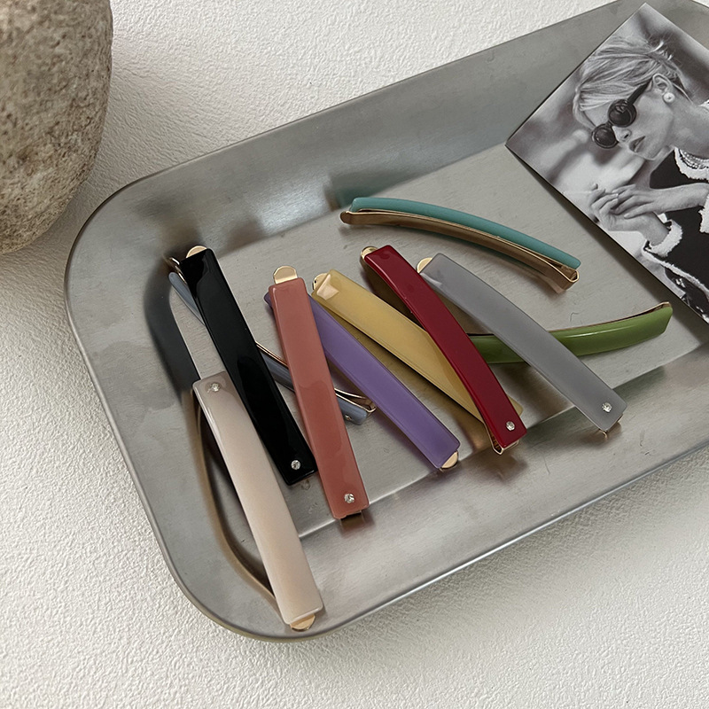 Bunte Strass Haarspange Für Mädchen Süße Sommer Haaraccessoires_voghion.com