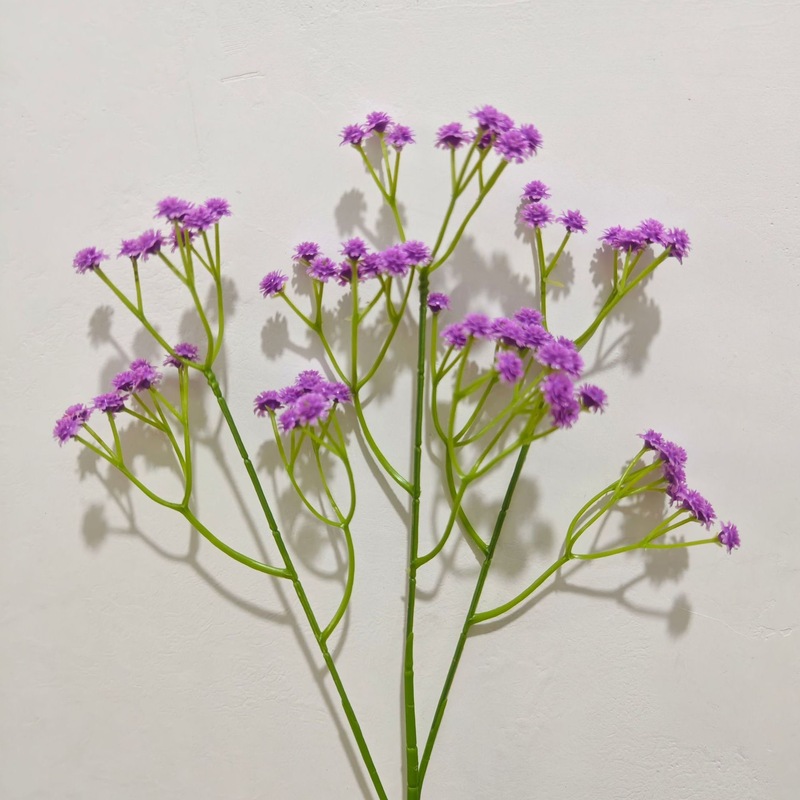 仿真满天星干花批发婚庆手捧假花束家居摆件婚庆装饰拍摄道具|undefined