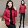 保暖承接修身轻薄棉服