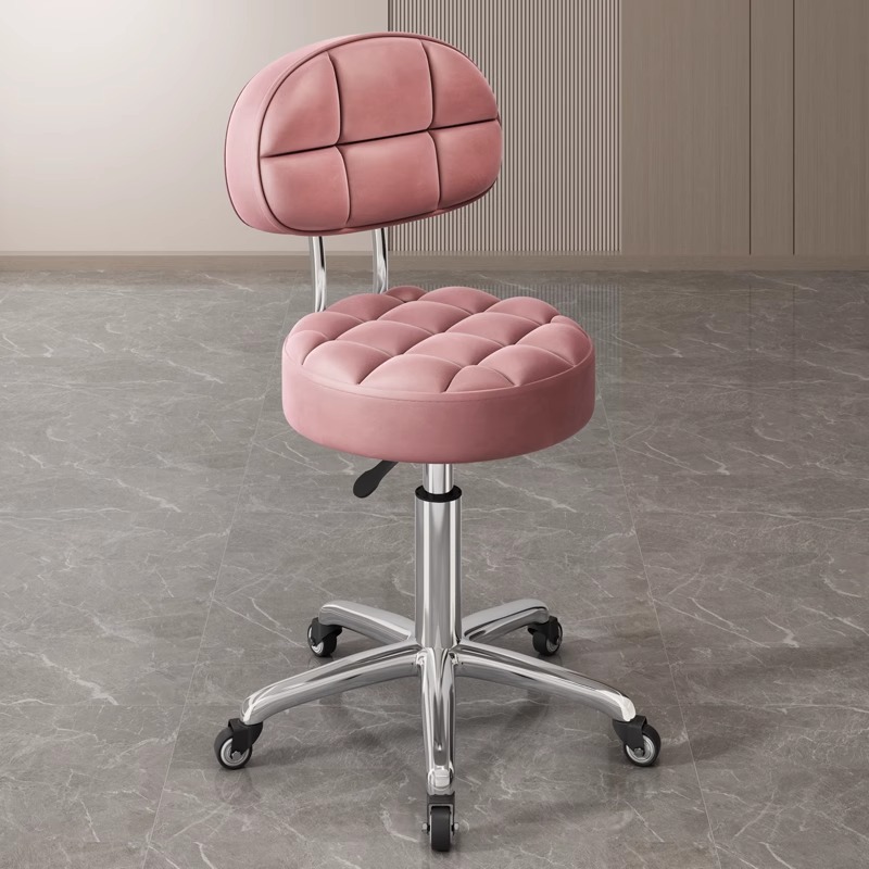 美容スツール、美容室専用昇降回転滑車、理髪用大型作業スツール、理髪店家庭用ネイリストチェア