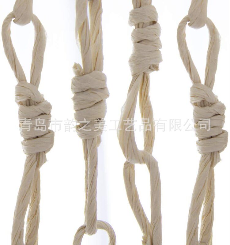 Factory direct processing custom hand woven paper rope material curtain, heat insulation curtain, curtain Factory direct processing custom hand woven paper rope material curtain, heat insulation curtain, curtain