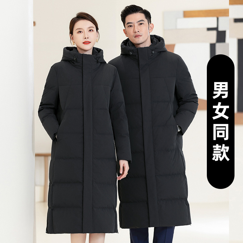 PWY2023075-남녀공용 롱다운 재킷