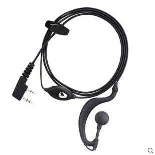 Baofeng 888S Walkie-Talkie Headset 5R Headset 777S Mini Headset Cable K Headphone Cable Wholesale Factory Direct Sales
