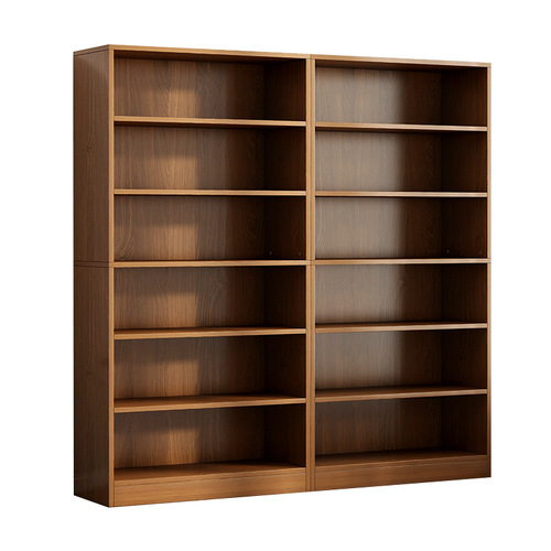 Library bookshelf simple student storage rack home floor-standing storage bookcase office multi-layer file rack