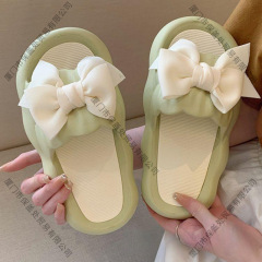 女性の夏のアウトドアウェア用のリボンプリンセスサンダル、屋内および家庭用の厚底スリッパ、新しいスタイルの柔らかい底