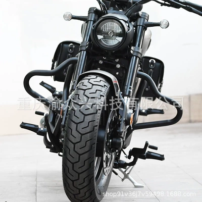 Competitive Bars Modification, Motorcycle bumper