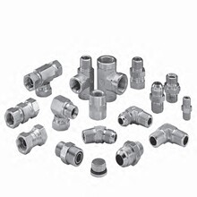Parker�ɿ� ��ѹҺѹת��ͷ-T����ͨ���ƹܽ�ͷMMSϵ�� 3/4 MMS-S
